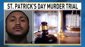 He killed my friend." First day of witness testimony in St. Patrick's Day  murder trial