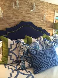 Includes a white bead chandelier, blue bedding, and jute rug. 46 Best Mixing It Up Patterns Images On Pinterest Fabric Blue And White Bedroom Art Above Bed Blue Bedroom