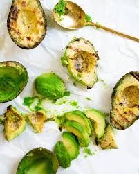 Easy grilled avocado recipe has the most amazing flavor. Grilled Avocado A Couple Cooks