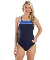 Pin By Esunwear On Nautica Swimwear Tankini High Neck Tankini