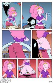 Marceline x PB - Adventure Time by Gekasso - FreeAdultComix
