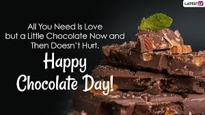 Chocolate the moment you see this, there is a sparkle in people's eyes from all generations. World Chocolate Day 2021 Hd Images Wishes Love Greetings Chocolate Dipped Quotes Pics Gifs Whatsapp Stickers And Messages For The Sweetest People Latestly