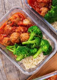 Make Ahead Meatball Meal Recipe Meals Healthy Meal Prep Healthy Recipes