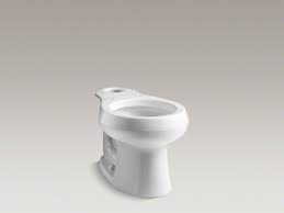 The kohler memoirs comfort height elongated the kohler memoirs comfort height elongated toilet bowl has a distinctive terraced edge around the base and rim inspired by stately architecture. Plimpton Hills Kohler K 4197 0 Wellworth Round Front Toilet Bowl