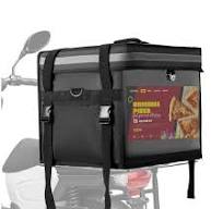 Insulated Food Delivery Bag for E-bikes/Scooters/Motorcycles, Waterproof  Deli...