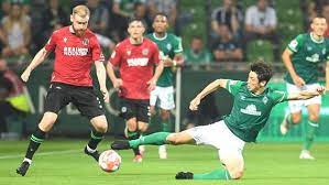 Ernst sei in den spielen unserer kinder, damit sie den ernst froh und leicht wie in den spielen üben.. Aller Anfang Ist Schwer Werder Spielt Remis Gegen Hannover 96 Ndr De Sport Fussball