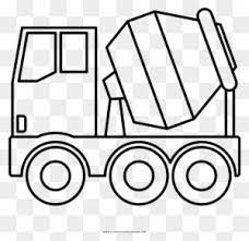 Educational games and activities to play online. Concrete Mixer Truck Coloring Page Camion Hormigonera Dibujo Free Transparent Png Clipart Images Download
