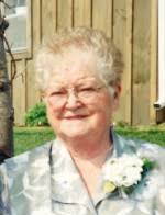 FERGUSON: Leita (Kinsman) of Exeter and formerly of Hensall and Usborne  Twp.