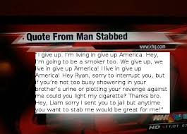 Find free wordpress themes and plugins. Quote From Man Stabbed Iasip