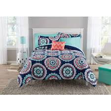 We did not find results for: Na 8 Piece Girls Navy Blue Coral Medallion Comforter With Sheet Queen Set Teal Blue Color Mandala Bohemian Circular Pattern Reversible Kids Bedding Transitional Geometric Themed Teen Polyester Buy Online In Morocco