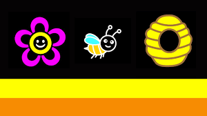 Calming back rubs help toddlers deal with sensory overload. Baby Sensory Stripe Surprise 3 Bees And Flowers Youtube