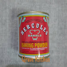 When water is added to the baking powder, the dry base and acid dissolve into a solution. Food Id Hercules Baking Powder Double Acting 110gr Product By Qrave Kitchen Bake Supply