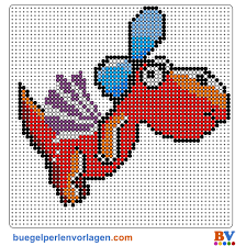 Pin Von Stefanie Auf Kika Bugelperlen Vorlagen Basteln Bugelperlen Drache Kokosnuss