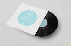 Download Free Vinyl Record Mockup Zippypixels Vinyl Records Vinyl Fabric Textures