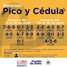La nueva medida aplica en todos los territorios del área metropolitana: Pico Y Cedula Grocery Shopping Restrictions During Quarantine