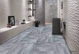 Carpet tile is just like wall or floor tile: China Decorative Flooring Pp Carpet Tiles Bitumen Backing Luxury Modern Design Loop Pile China Office Carpet Tile And Office Floor Price