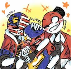 Countryhumans is never too late for mexican comics lol credits to the artist. Countryhumans Indonesia X Malaysia Countryhumans Thirdreich