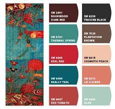 I Just Spotted The Perfect Colors Teal Living Rooms Living Room Red Kitchen Wall Colors