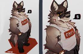 Mr Wolf in charge by OverCyan -- Fur Affinity [dot] net