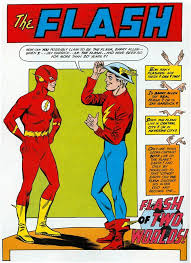 Super Blog Team Up Vol 2 7 Of 9 Retcon Crisis On Continuity Earths Flash Comic Book Flash Comics The Flash