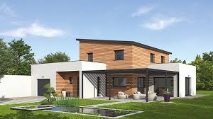 Natigreen Bacacier Est Une Maison Individuelle Personnalisable A Ossature Bois Alliant Confo Plan Maison Ossature Bois Maison Ossature Bois Construction Maison