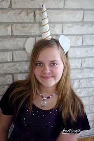 I love the sloth and the panda the most! Unicorn Horn Headbands