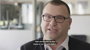 Mark Keating 2019 WorkSafe Awards Winner