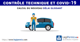 Et ce n'est pas fini. Delai Controle Technique Covid Quelle Date Legipermis