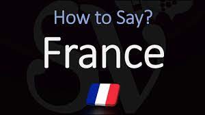 How To Pronounce France In French Native Speaker Country Pronunciation Youtube