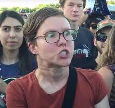 Does Anyone Know The Background To This Infamous Triggered Feminist Meme Can T Find It On Knowyourmeme Memes