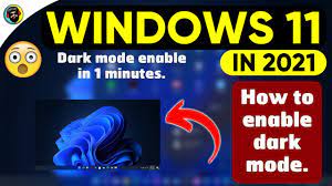 Wondering how to switch to the windows 10 dark mode? Zviwamdwdde01m