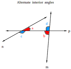 Alternate Interior Angles Definition And Examples (the first one has been done as an example.)