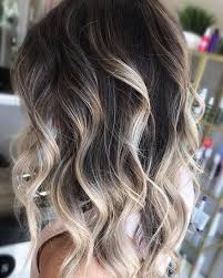 Ombre hairstyles tend to look better on thin hair, as the color dimension adds the illusion of fullness. 50 Best And Flattering Brown Hair With Blonde Highlights For 2020