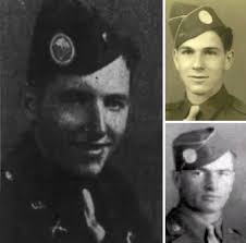 Where can I find photos of Joesph Edgerly, John F Chappell Jr, Joe Rowe,  Clarence R Carter, and Richard R Hallack from the 551st Parachute Infantry  Battalion?