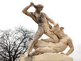 Maybe you would like to learn more about one of these? Theseus And The Minotaur At Tuileries Garden Paris Photograph By John Rizzuto