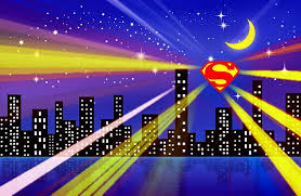 Support us by sharing the content, upvoting wallpapers on the page or sending your own. Hd Wallpaper Superman Artistic City Superman Logo Wallpaper Flare