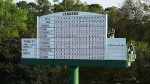 Select from premium masters leaderboard of the highest quality. Golf Leader Board Image Master Leader Golf