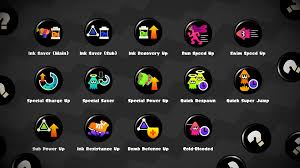 Splatoon 2 Abilities List All Splatoon 2 Brand Abilities