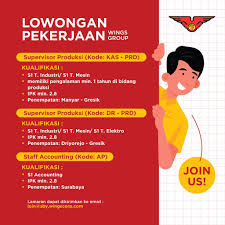 Berikut merupakan senarai jawatan kosong kerajaan part time, freelance, full time & internship terkini. Wings Group Surabaya Posts Facebook