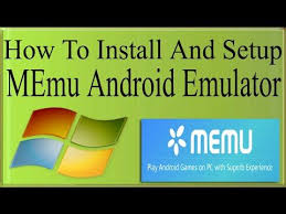 How To Install Setup Download Memu Android Emulator On Pc To Play Android Games On 1gb Ram Android Emulator Android Android Games