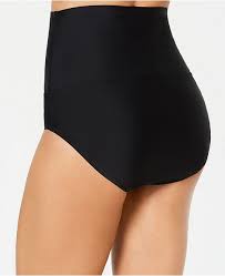 High Waist Control Top Bikini Bottoms Created For Macys