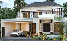 Model rumah seperti ini tidak hanya berkembang di perumahan kota besar, tetapi juga menjalar sampai ke penjuru daerah hampir seluruh pelosok tanah air. Video Desain Rumah Modern Classic 2 Lantai Bapak Nanda Di Padang Sumatera Barat