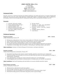 Adapt the property manager resume objective statement and get ready to advance in the hiring process. Property Accountant Resume Sample Template