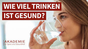 Wie Viel Trinken Ist Gesund Wie Viel Wasser Pro Kg Korpergewicht
