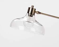 We stock hundreds of replacement shades for table & floor lamps, and antique kerosene oil lamps. Replacement Shade Crosby Glass Shade Floor Lamp Threshold Adesso