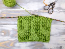 Brioche knitting is a family of knitting patterns involving tucked stitches, i.e., yarn overs that are knitted together with a slipped stitch from the previous row. How To Knit The Half Brioche Knitting Stitch Step By Step Tutorial