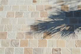 Pave Kandla En Gres Beige Sol Terrasse Terrasse Pave Paves Exterieur