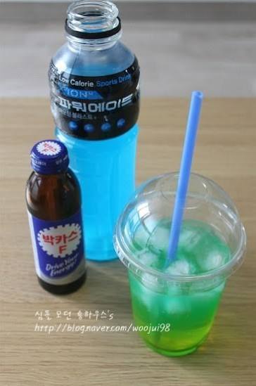 박카에이드 — 박카스와 파워에이드의 만남 사진
