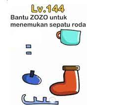 Check spelling or type a new query. Bantu Zozo Menemukan Sepatu Roda Brain Out Mudah Jawabannya Area Tekno