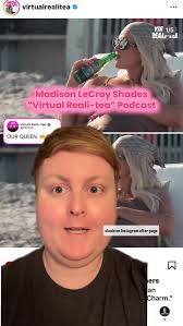 Madison LeCroy returns the shade to @virtualrealitea by Page Six after they  talk about her with Dorothy Wang. Whose side are you on? , #MadisonLeCroy  #SouthernCharm #RealityTV #SaiDeSilva #DorothyWang ...